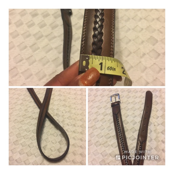 Beautiful Handcrafted Men’s Belt. - Picture 3 of 8